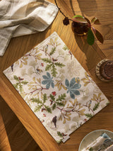 Next Sophie Allport Cream Orchard Birds Washable Placemats- Buy online at McGrocer