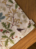 Sophie Allport Cream Orchard Birds washable placemats set of 2, UK version