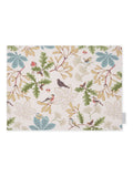 Sophie Allport Cream Orchard Birds washable placemats set of 2, UK version