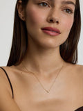 D.LOUISE gold tone mini heart necklace - British product