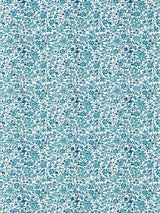 Next Clarke and Clarke Cobalt Gamthi Indira 10m Wallpaper- Buy online at McGrocer