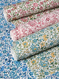 Clarke and Clarke wallpaper Cobalt Gamthi Indira 10M, imported from the UK