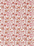 Clarke and Clarke wallpaper Raspberry Hathi Indira 10M, UK version