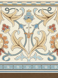 Morris & Co LinenWoad Ornamental Frieze wallpaper 10m x 35cm, UK version