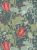 Morris & Co Lent Lily wallpaper 10M (British brand)