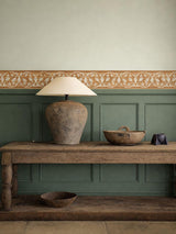 Next Morris & Co Sussex Rush St Johns Border Unfinished Works 10M Wallpaper- Buy online at McGrocer