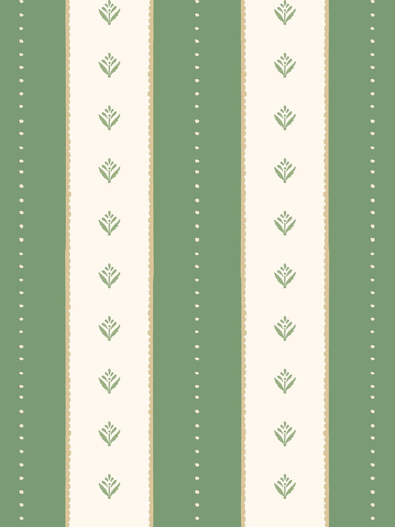 Hoopla Walls wallpaper Forest Decorative Stripe Linen 10M, UK version