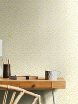 Next Hoopla Walls Gold Dotty Vine 10M Wallpaper- Buy online at McGrocer