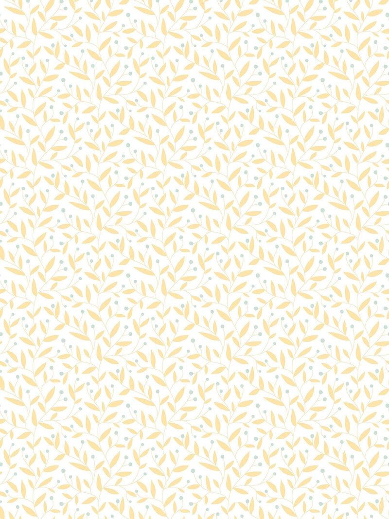 Hoopla Walls Gold Dotty Vine wallpaper 10M (British brand)