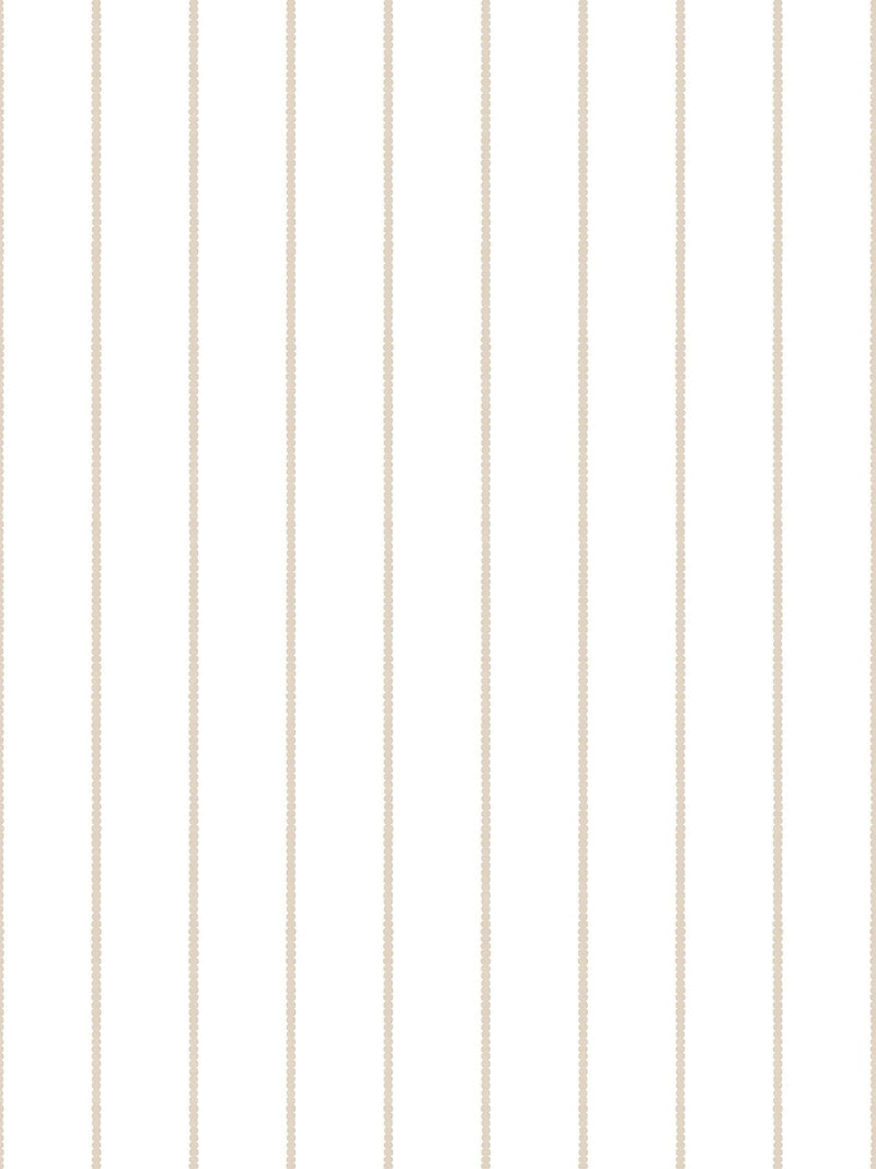 Hoopla Walls Scallop Stripe Linen wallpaper 10M - British product