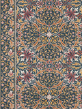 Morris & Co Walthamstow IndigoGold wallpaper roll, imported from the UK