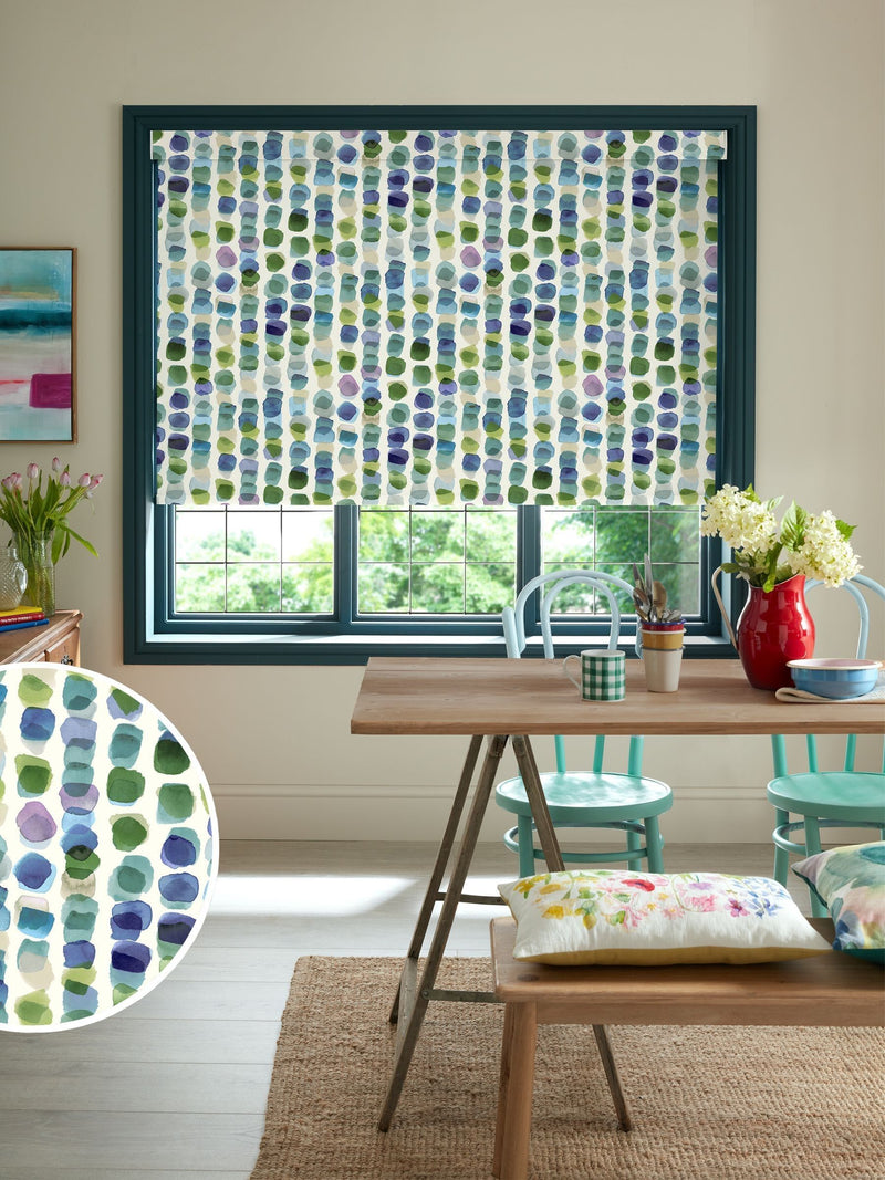 Bluebellgray Bay Tobermory blinds - British product