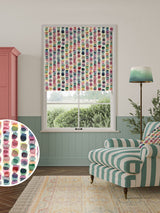 Next Bluebellgray Multi Tobermory Made to Measure Roller Blinds- Buy online at McGrocer