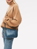 Radley blue Dukes Place stripe cross-body bag - British product