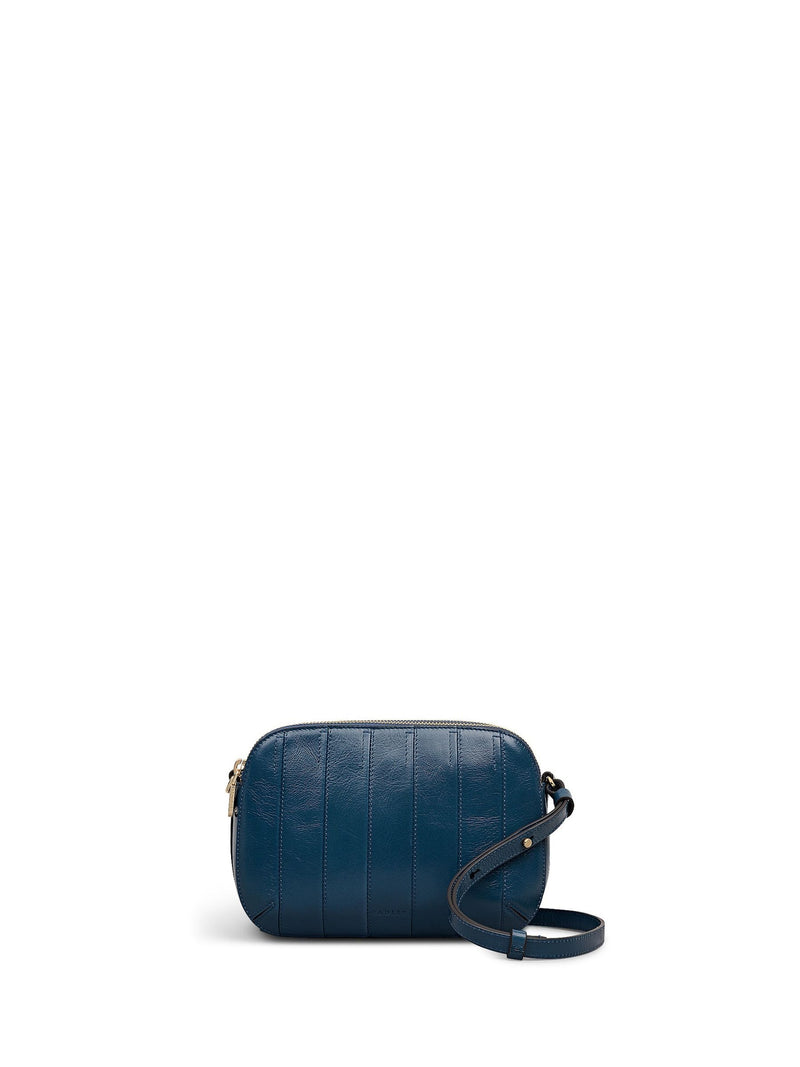 Radley blue Dukes Place stripe cross-body bag - British product