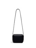 Radley Selina small cross-body bag in black leather, imported from the UK