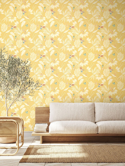 Next Ohpopsi Butter Hummingbird Wallpaper 10m x 50cm- Buy online at McGrocer