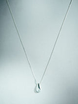 Next Sterling Silver Plated Long Pendant Necklace- Buy online at McGrocer