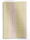 Land & Shore Fintra roman blind yellow - British product
