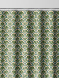 Land & Shore Green Dawn made to measure curtains (British brand)