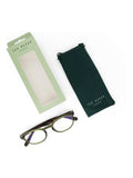Ted Baker 8340 reading glasses green - British product