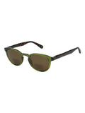 Ted Baker green reader sunglasses with +2.5 strength (British brand)