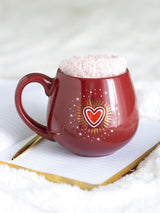 Next Something Different Red Sacred Heart Mug and Socks Set 500ml- Buy online at McGrocer