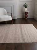 Asiatic Rugs Birkdale reversible beige rug (British brand)