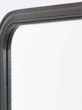 La Redoute Intérieurs black Afsan mirror 90x120cm, imported from the UK