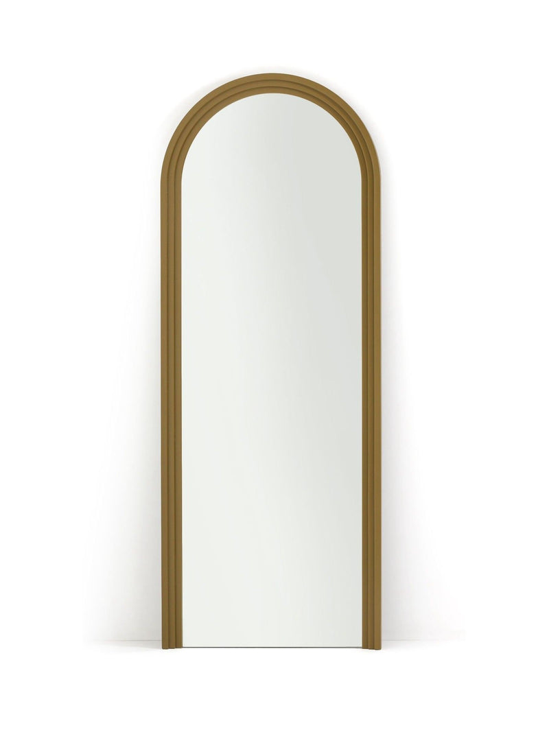 La Redoute Interiors bronze tone Letsi mirror 75x195cm (British brand)