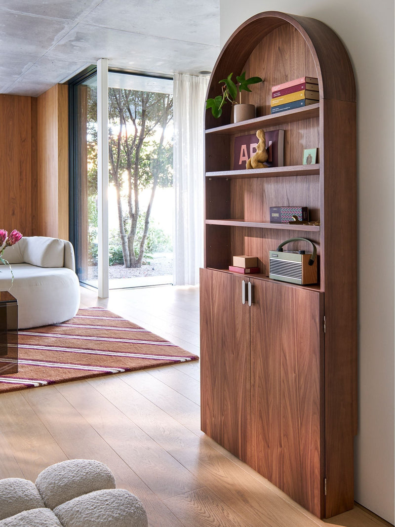 La Redoute Intérieurs Marcela bookcase with hideaway desk, UK version