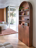 La Redoute Intérieurs Marcela bookcase with hideaway desk, UK version