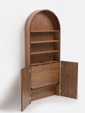 La Redoute Intérieurs Marcela bookcase with hideaway desk, UK version