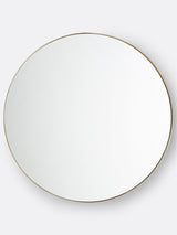 Next La Redoute Intérieurs Iodus Round Metal Mirror, 90cm Diameter- Buy online at McGrocer
