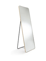 Next La Redoute Intérieurs Iodus Brass Standing Psyche Mirror - 50 x 150cm- Buy online at McGrocer