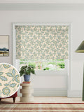 Land & Shore Green River roller blind (British brand)