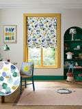 Wee Blue Bell Cloud Dreamer roman blind, UK version