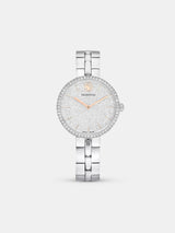 Next Swarovski Silver Tone Cosmopolitan Watch- Buy online at McGrocer