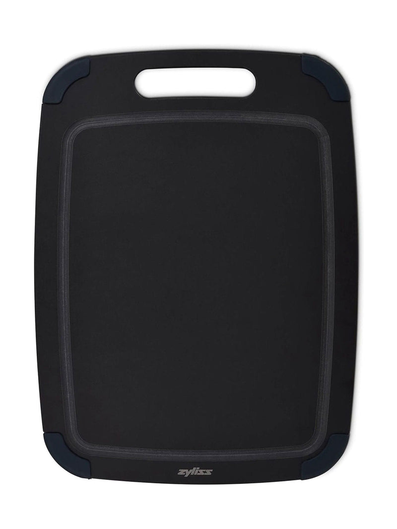 Zyliss dark grey wood fibre cutting board 37x28cm, UK version