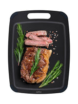 Next Zyliss Dark Grey Wood Fibre Cutting Board 44.5x33cm- Buy online at McGrocer