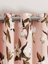 Next Ted Baker Pink Opal Floral Blackout Lined Eyelet Curtains- Buy online at McGrocer