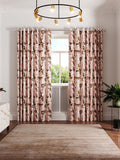 Ted Baker floral blackout eyelet curtains, imported from the UK