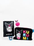 Kuromi drinks bottle and stationery set from Pyramid International - British product