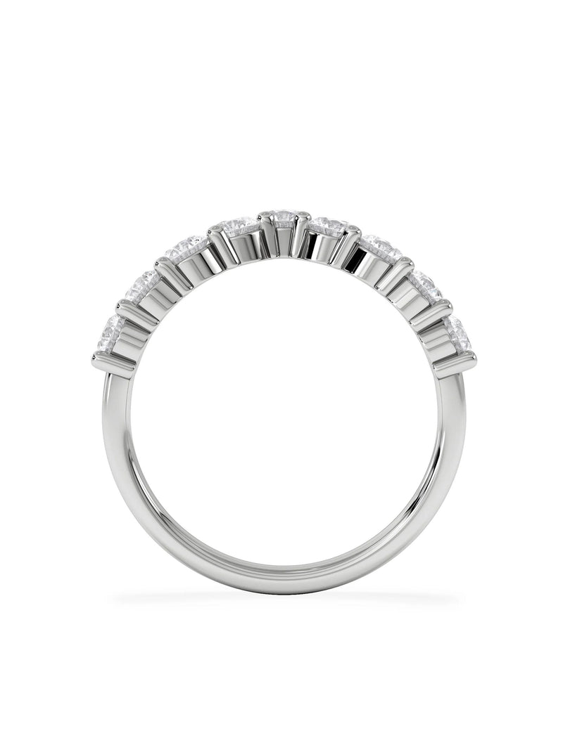 The Diamond Store 1ct lab diamond wishbone ring, imported from the UK