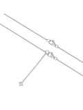 The Diamond Store Eternal Glow lab diamond necklace 0.25ct, UK version