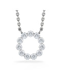 The Diamond Store Eternal Glow lab diamond necklace 0.25ct, UK version