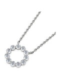 The Diamond Store lab diamond necklace 0.35ct - British product