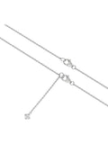 The Diamond Store lab diamond necklace 0.35ct - British product
