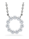 The Diamond Store lab diamond necklace 0.35ct - British product
