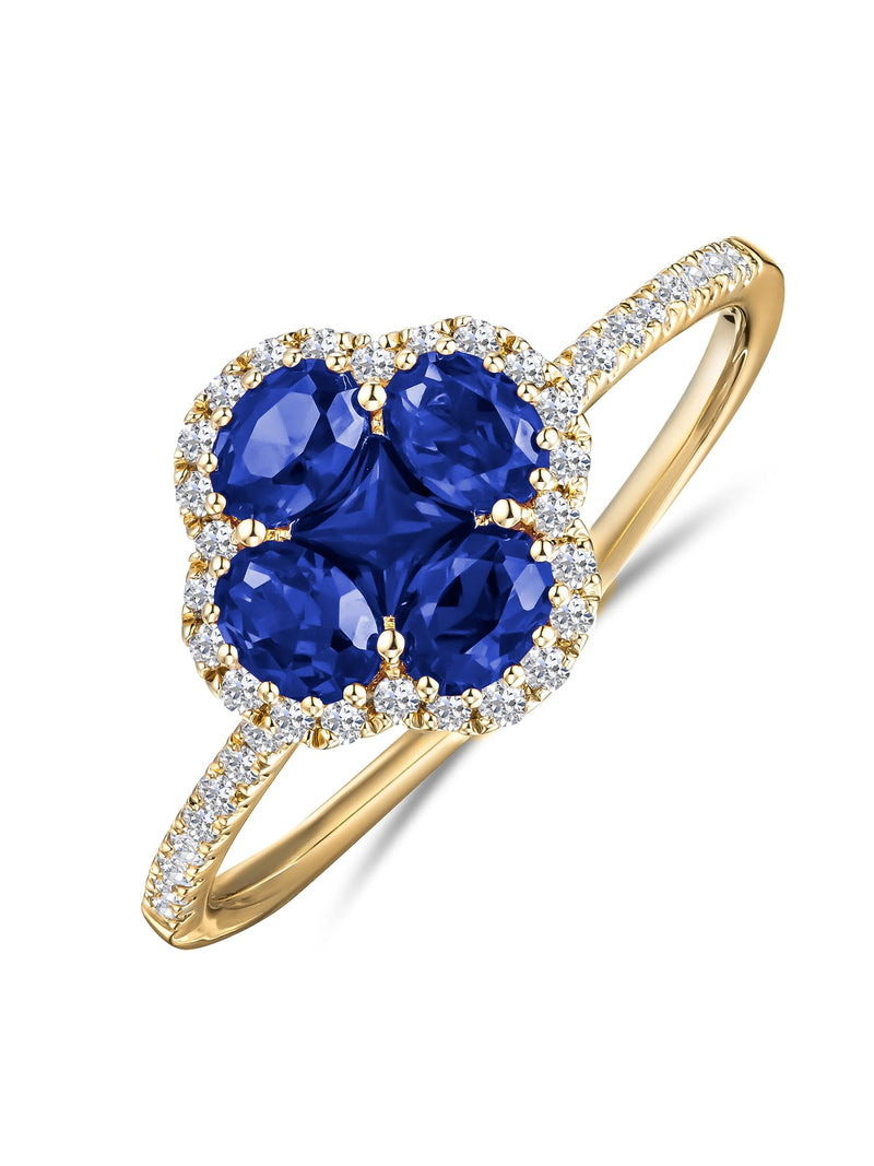 The Diamond Store Alegria lab ruby ring, UK version